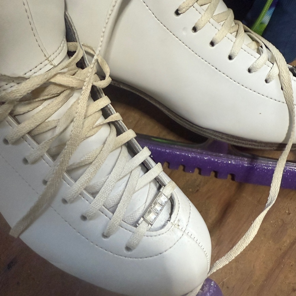Riedel Gray Fabric Interior Diamond Skates